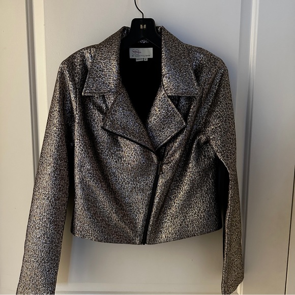 Sachin & Babi Metallic Statement Jacket - Picture 5 of 12